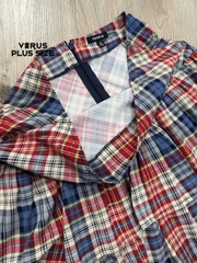 Chân váy Torrid caro xinh xuất xịn bigsize