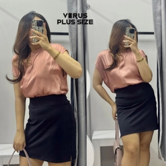 Chân váy ôm thun f21plus bigsize (6286)