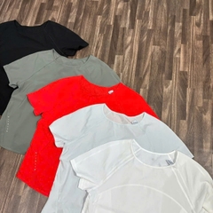 Áo tập Layer8 chất dù mỏng mát thấm hút bigsize