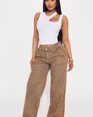 Áo crop kiểu fashion bigsize