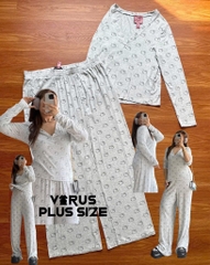 Set henley f21plus bigsize