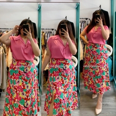 [viruSpluSSize]áo xoài mng lụa cộc tay bigSize