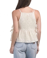 Áo dây yếm cột monteau xuất xịn