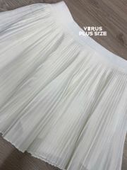 Chân váy Old xếp ly có lót quần xuất xịn bigsize