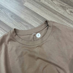 Đầm un1 tay hến suông bigsize