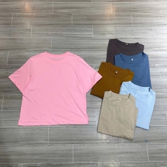 Áo thun basic un1 bigsize xuất xịn