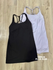 Đầm thể thao đan lưng Zella bigsize có lót quần thoải mái vận động