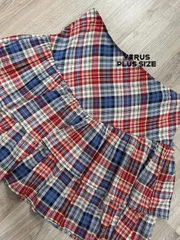 Chân váy Torrid caro xinh xuất xịn bigsize