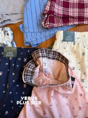 Quần short đùi Wild bigsize thoáng mát lưng thun co giãn