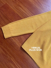 Áo len Gant sợi dọc bigsize xuất xịn