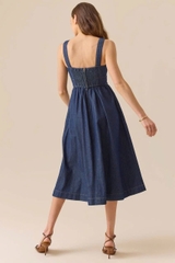Đầm jean Alta bigsize xuất xịn