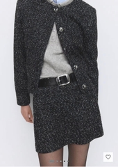Set tweed xoài mng sang xịn bigsize (tách lẻ)