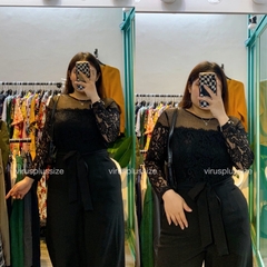 [viruSpluSSize]JUMSUIT BIGSIZE REN DONNAA RICCO