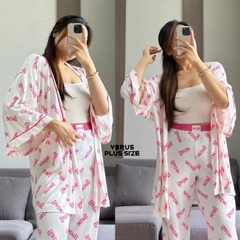 Set choàng f21plus barbie bigsize thun mát lạnh