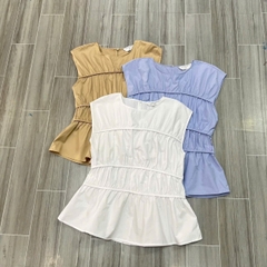 Áo kiểu babydoll Primark xuất xịn bigsize