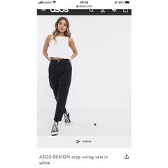 [viruSpluSSize]Sale - Áo ba lỗ ASoS cotton bigSize