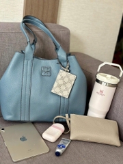 Túi tote Nine west da nhám fom to xuất xịn