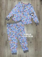Bộ Cuddl Ống Bo Xuất Xịn Bigsize