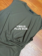 Set xoài mng nhún eo quần suông chất mát mịn xuất xịn bigsize