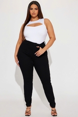 Bodysuit Fashion khoét nhẹ xuất xịn bigsize