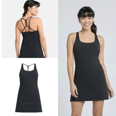 Đầm thể thao đan lưng Zella bigsize có lót quần thoải mái vận động