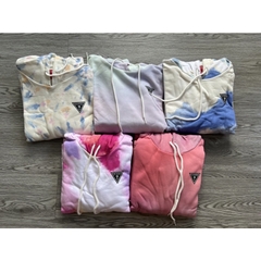 [viruSpluSSize] bộ thun nỉ GUESS xuất xịn bigSize(ảnh khách tại Shop)
