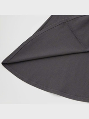 Chân váy un1 lưng thun bigsize cotton thoáng mát che khuyết điểm(hàng cắt tag)
