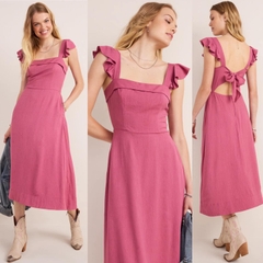 Đầm dây Francescas cột lưng xuất xịn bigsize