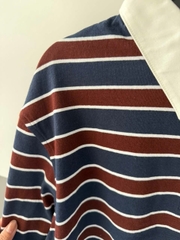 Áo polo sọc un1 cotton thoáng mát bigsize