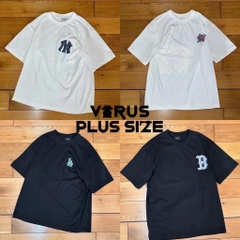 Áo thun MLB unisex xuất xịn bigsize