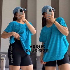 Áo Thun Tập 0ld n@vy thoáng mát bigsize