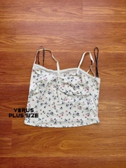 Áo dây f21plus viền lưới Bigsize(3713)