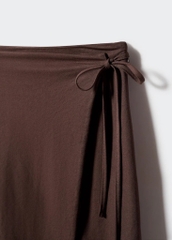 [viruSpluSSize]Chân váy WRAP MNG xuất xịn bigSize
