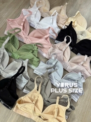 Áo ngực elle mút mỏng không gọng thoải mái (cúp abc)
