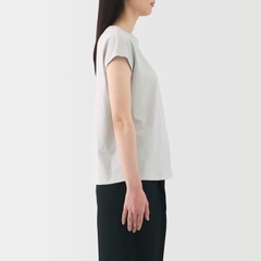Áo thun tay hến Mujji cotton bigsize