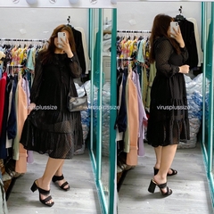 [viruSpluSSize]Sale oulet - Đầm PRIMARK BIGSIZE đầm đen