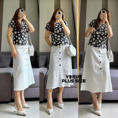 Áo thun So cuốn biên Bigsize