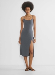 Đầm dây cột lưng aritzia bigsize