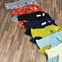 Áo xốp polo maeve xuất xịn