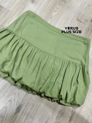 Chân váy linen bí Love tree xuất xịn