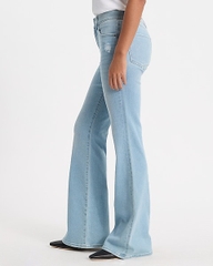 Quần Jeans Exp flare light wash bigsize (A1)