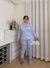 Bộ Cuddl Ống Bo Xuất Xịn Bigsize