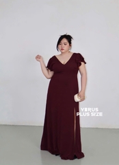 Đầm tiệc birdy gr3y cánh tiên bigsize xuất xịn