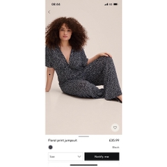 [viruSpluSSize]sale - JumSuit xoài hoa nhí bigSize -fullSize