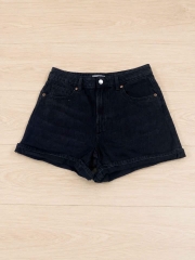 Quần Short Jean Hắc em bigsize
