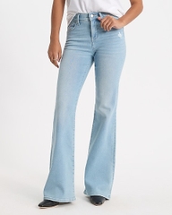 Quần Jeans Exp flare light wash bigsize (A1)