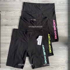 [viruSpluSSize]quần biker  DKNY bigSize thun co giãn tốt