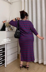 Set len time tru thổ cẩm bigsize xuất xịn