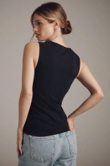 Áo lệch vai maeve thun co giãn bigsize