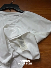 Áo thun tay hến Mujji cotton bigsize